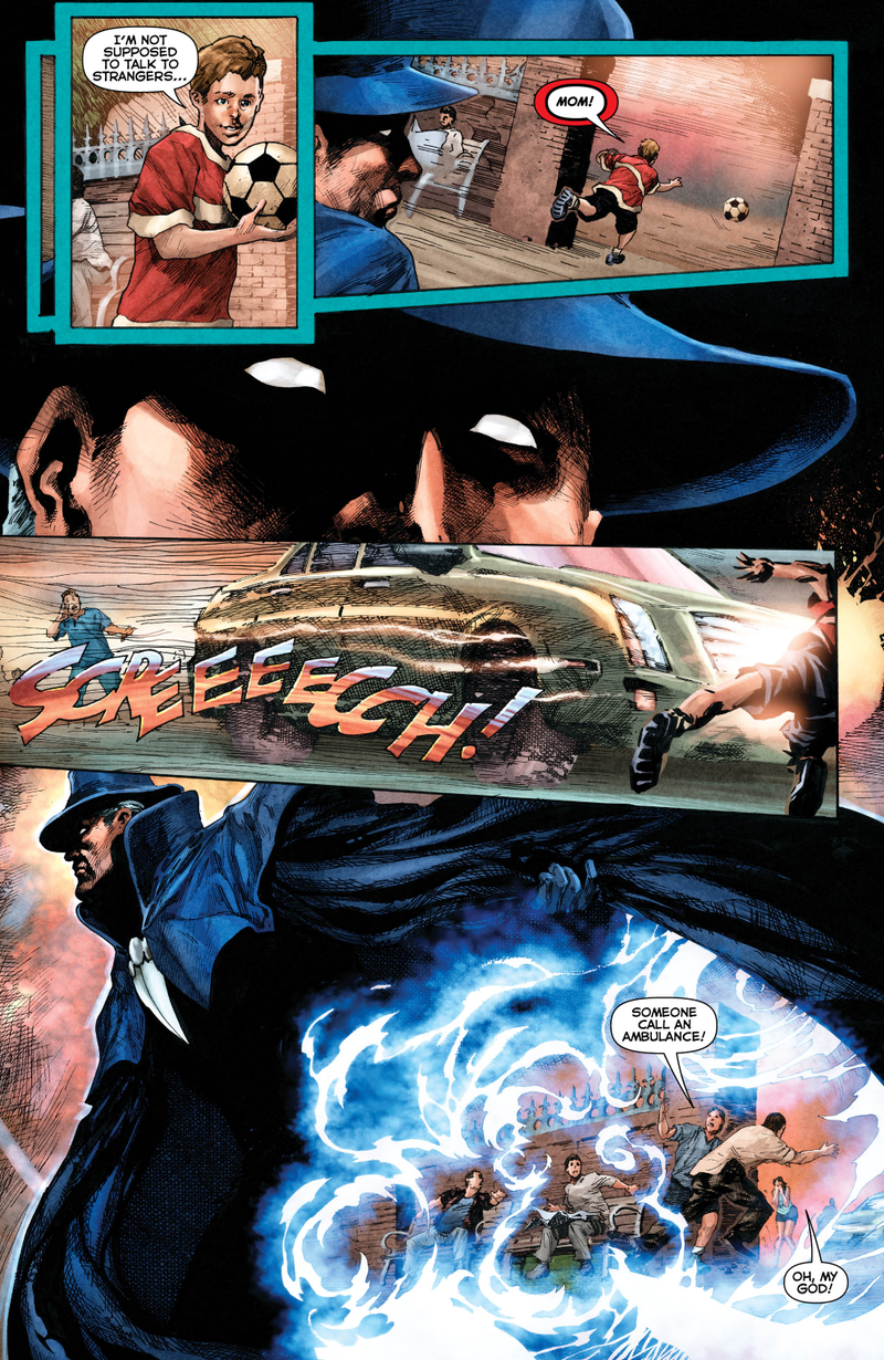 Illustration for article titled A first look at the new issue of DC Comics' Phantom Stranger